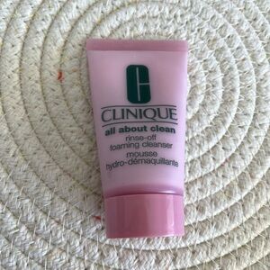 🆕 Clinique All About Clean Rinse-Off Foaming Cleanser